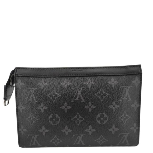 Louis Vuitton  Gaston Wearable Monogram Eclipse Reverse Crossbody Bag Gray - Picture 4 of 16